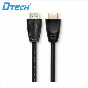 Pure Copper HDMI Cable Ver2 4K 3Meter Black / HD Video Cable V2 / 4K - Dtech H005