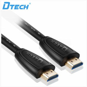Pure Copper HDMI Cable  Ver2 4K 1.5Meter / HD Video Cable 1.5m Black - Dtech H003