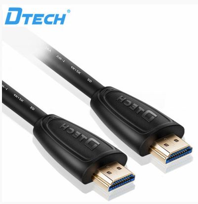 Pure Copper HDMI Cable Ver2 4K 3Meter Black / HD Video Cable V2 / 4K - Dtech H005