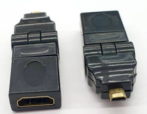 Adaptor / Connector HDMI Female to Micro HDMI Male - 180 Degree