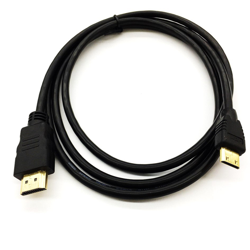 Video Cable HDMI to Mini HDMI Cable M/M Version1.4 / V2.0 (1.5Meter) Male/Male