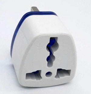 Multi Universal Travel  Adaptor 3Pin (UK) HL7 Blue / Red