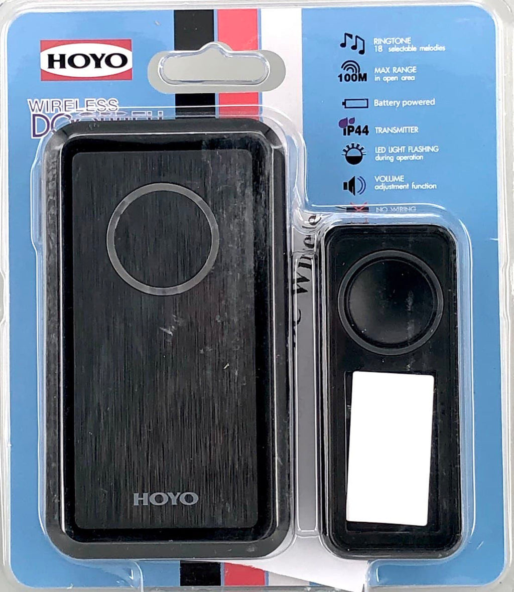 Doorbell Wireless Hoyo 036B / 036W Black / White