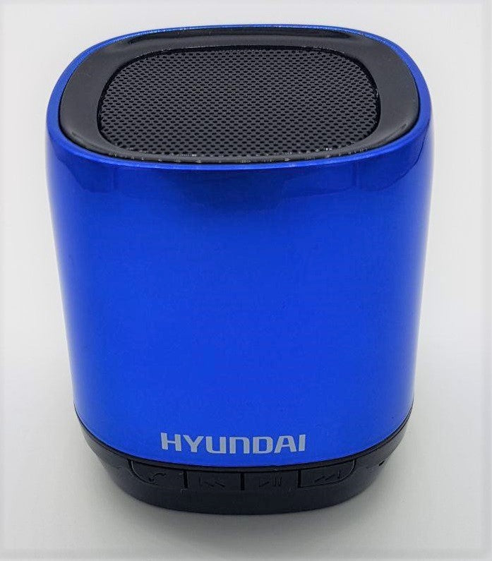 Hyundai I80 Bluetooth Speaker USB/MicroSD (Blue)