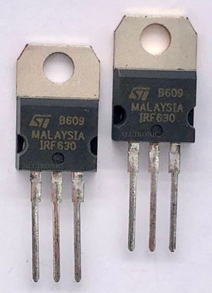 Power Mosfet N-Channel IRF630 TO220 - STM