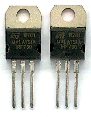 Power Mosfet N-Channel IRF730 TO220-3P STM