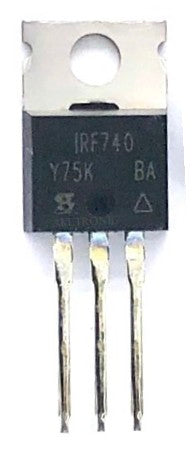 Power Mosfet N-Channel IRF740 TO220-3P Vishay