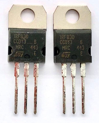 Power Mosfet N-Channel IRF830 TO220 - STM