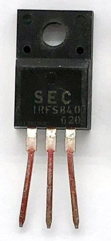 Power Mosfet N-Channel IRFS840 TO220F - SEC