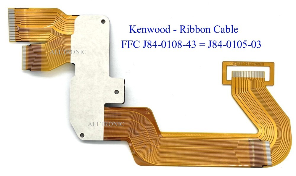 Genuine Car Audio Flexible Cable / Ribbon Cable J84010843 - Kenwood - EOL