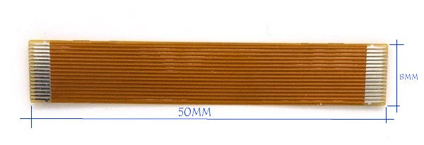 Genuine Car Audio Flexible Cable / Ribbon Cable J84012805 / J84-0128-05 Kenwood
