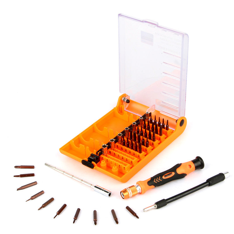 Precision Multi Purpose Screwdriver set 45 In 1 Jm-8116 / JM8116 Jakemy for Phone / Laptop