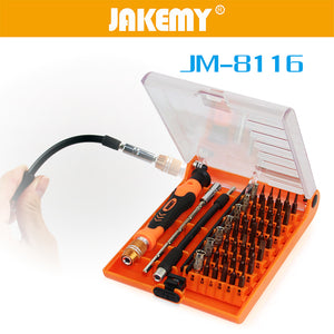 Precision Multi Purpose Screwdriver set 41in1 Jm-8116 / JM8116 Jakemy for Phone / Laptop