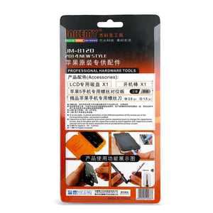 Screw Driver + Opening kit for Iphone Repair JM-8120 Jakemy