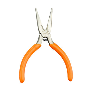 Jakemy JM-CT2-1 American Style Plastic Cutter Pliers 5 inch Long Nose Pilers