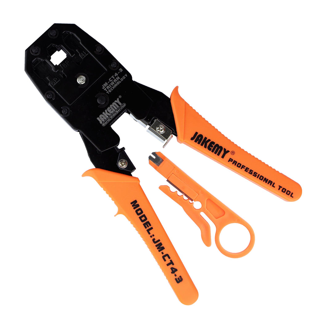 Network Crimping + Punch Tools 4P+6P+8P JM-CT4-3 Jakemy