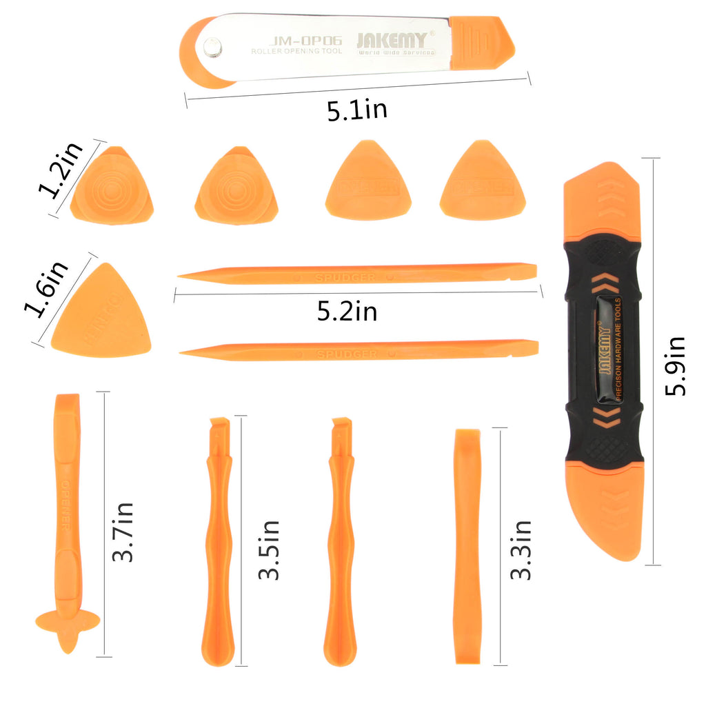 LCD/LED Smartphone / Tablet Opening Tool set 13in1 JM-OP15 / JMOP15 Jakemy