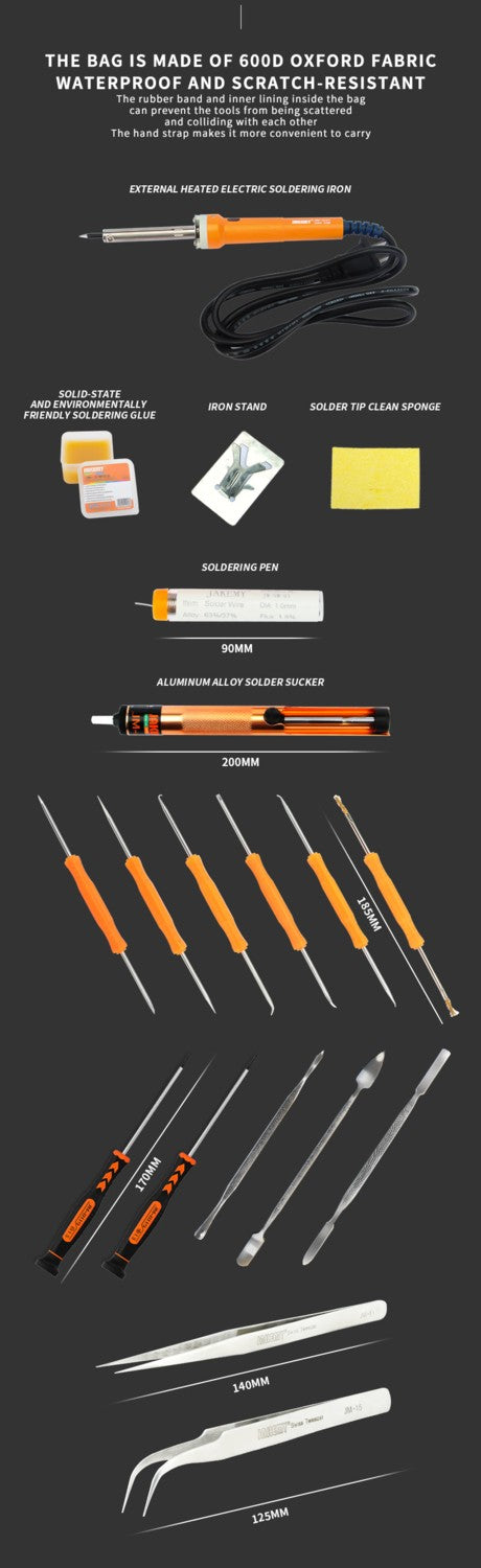 DIY Soldering Toolset 23 in 1  JM-P04 Jakemy