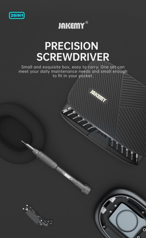 Precision Screw Driver kit 26in1 JM-8178 / JM-8178 Jakemy