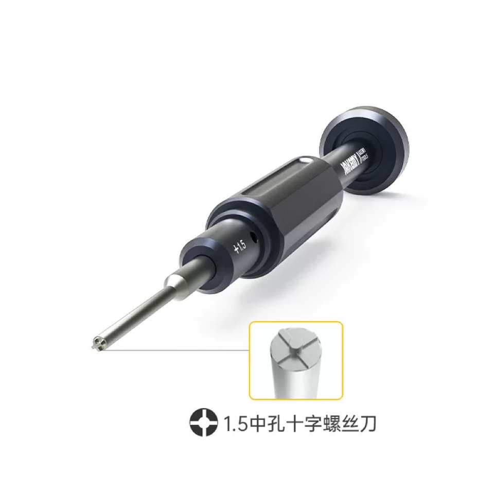 Precision Aluminum Alloy Screwdriver X 1.5 JM8179/JM-8179 Jakemy