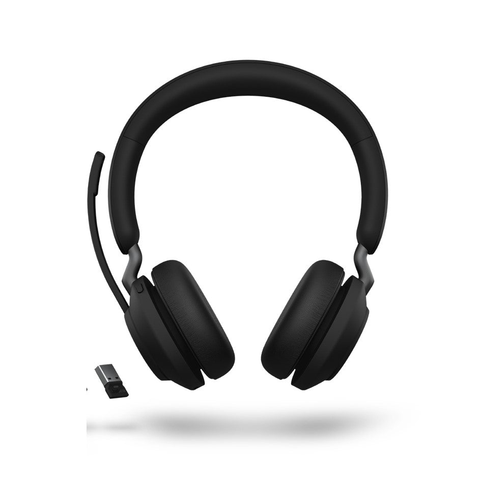 Jabra Evolve2 65 MS Teams P/N: 26599-999-999 / Wireless Bluetooth Headset / 2Yrs Local Warranty