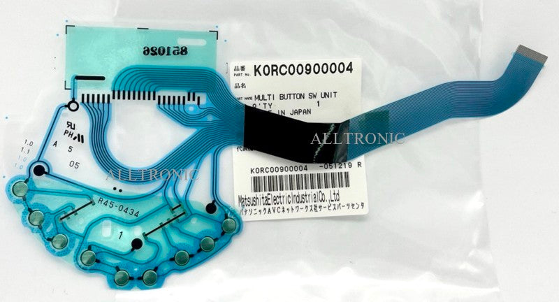 Audio Protable MD / CD Player Multi Button Sw Unit K0RC00900004 for Panasonic