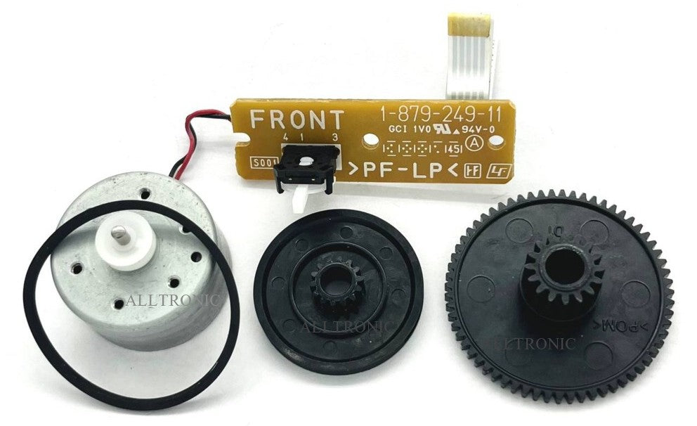 CD/DVD / PS Drive Motor / Belt Kit / Gear Assy for KEM430AAA Mechanism