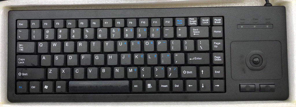 USB Trackball Mouse Keyboard DX87G