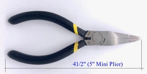 5" Longnose Mini Plier L204C18