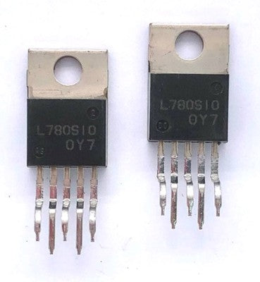Regulator IC L780S10 10Volt 1A 5Pin TO220-5 Sanyo