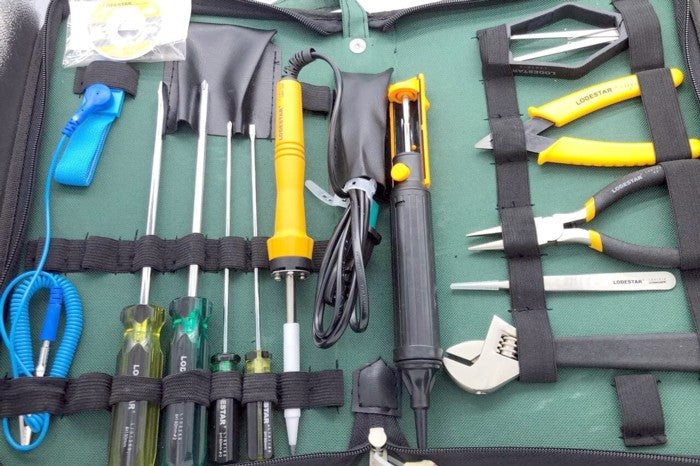 High Quality Screwdrivers / Soldering Tool Set L823618 - Loadstar