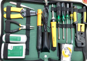 High Quality Screwdrivers / Network / Soldering Tool Set  L833618 - Loadstar