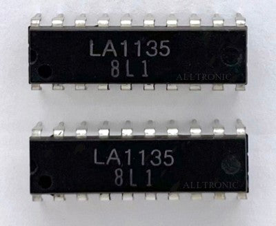 Audio AM Tuner System IC LA1135 DIP20S Sanyo