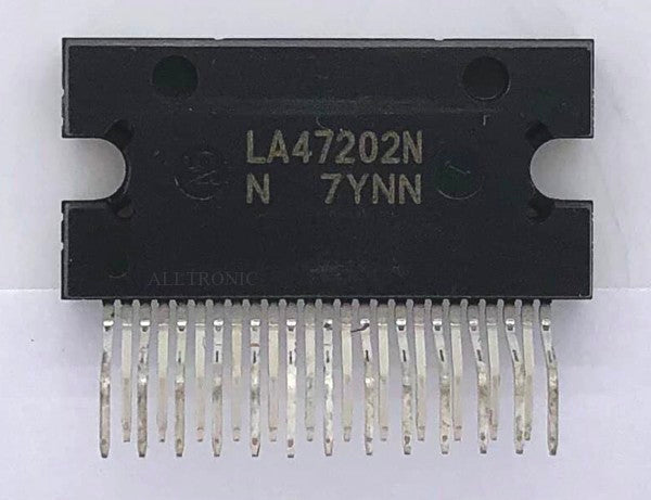 Audio 4 Channel BTL Amp Driver IC LA47202N HZIP25 Sanyo for Car Audio