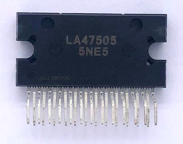 Audio Amplifier IC LA47505 / LA45705-E HZIP25 Sanyo