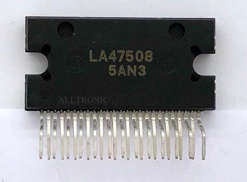 Audio 4 Channel BTL Amp Driver IC LA47508 HZIP25 Sanyo for Car Audio