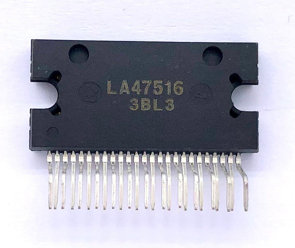 Audio 4 Channel BTL Amp Driver IC LA47516 HZIP25 Sanyo for Car Audio