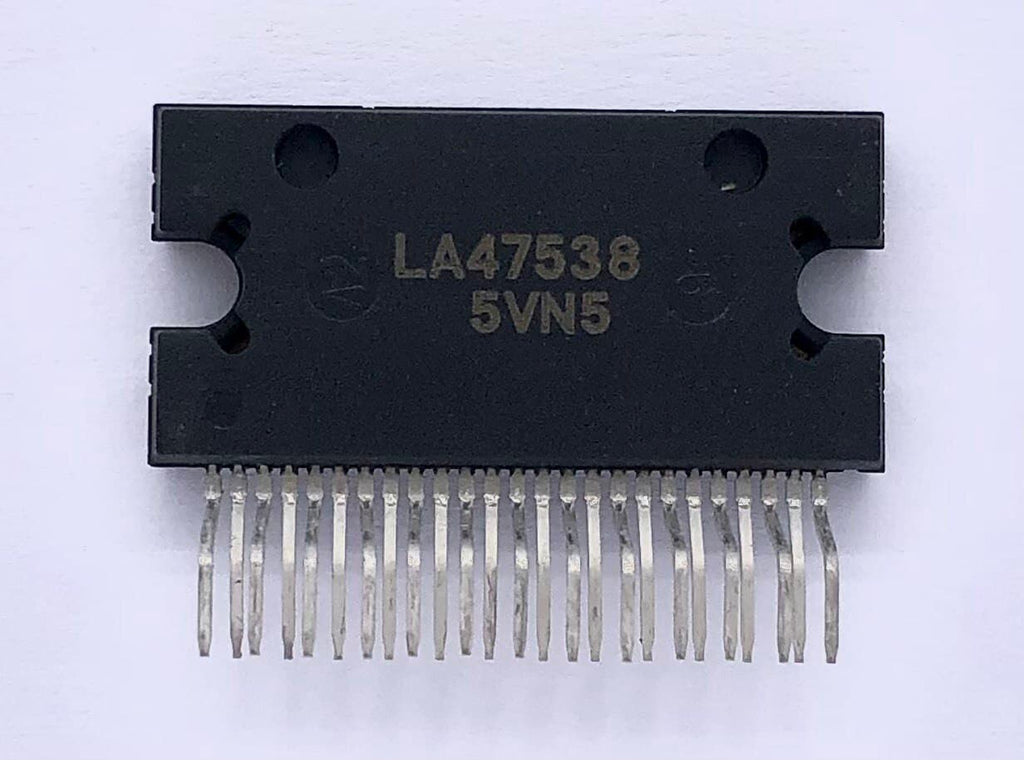 Audio 4 Channel BTL Amp Driver IC LA47538 HZIP25 Sanyo for Car Audio