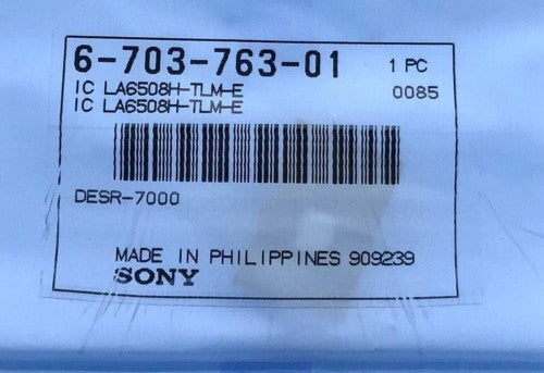 Sanyo IC LA6508H-TLM-E 670376301 for Sony PSX