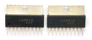 Audio 1Amp Power Operational Amplifier IC LA6510 SIP10 Sanyo
