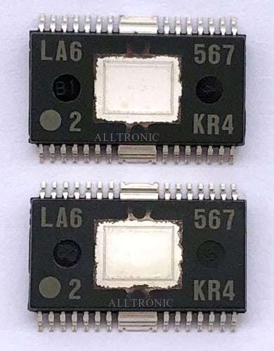 Audio 5 Channel Driver IC LA6567 HSOP36 Sanyo for CD Audio System