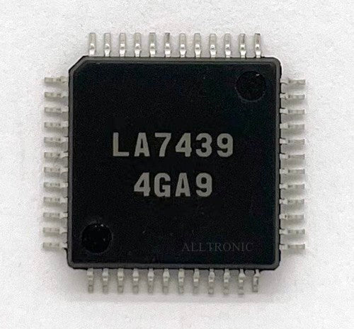 TV/Video MicroP Controller IC LA7439 / LA7439M SMD48 Sanyo