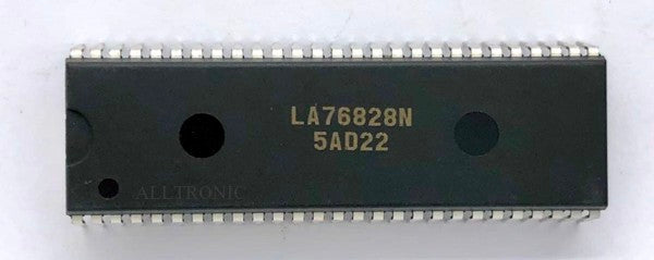 Color TV I2C Bus Controller IC LA76828N DIP54 Sanyo