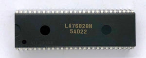 Color TV I2C Bus Controller IC LA76828N DIP54 Sanyo