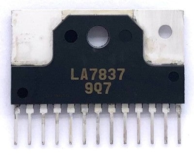 CRT/Color TV Vertical Deflection IC LA7837 SIP13 Sanyo