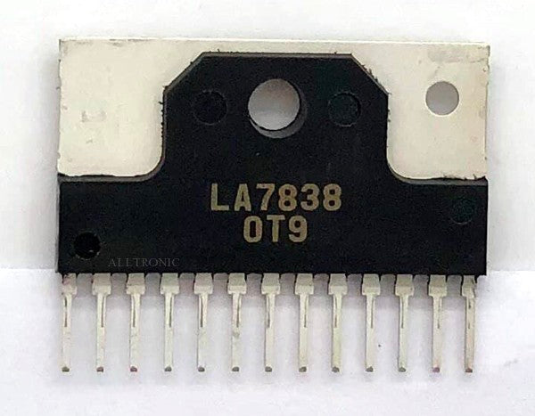 CRT / Color TV Vertical Deflection IC LA7838 SIP13H Sanyo