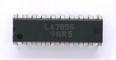 CRT / Color TV High Resolution Display Sync IC LA7856 Dip20 Sanyo