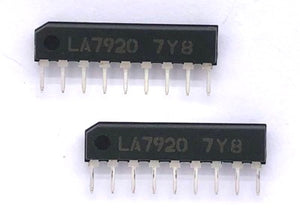 Genuine Sanyo IC LA7920 SIP TV Tuner Band Selector
