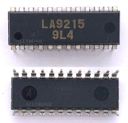 Audio Analog Output Amplifier IC LA9215 DIP24 Sanyo