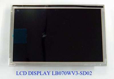 Car Audio CD/DVD LCD Display 7" LB070WV3-SD02